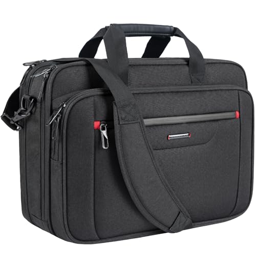 VANKEAN Expandable Waterproof Laptop Briefcase
