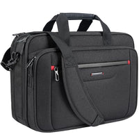 VANKEAN Expandable Waterproof Laptop Briefcase