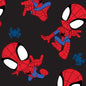 Kids Backpack for School 12L Medium Toddler Preschool Kindergarten Fits Lunch Box Marvel Spidey
