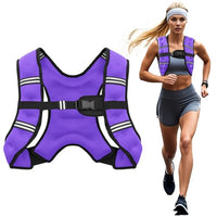 Poudee Gilet Lesté pour Musculation BX-001