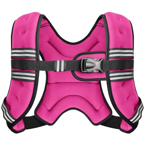 Zeerun Gilet Lesté de Musculation pour Homme et Femme WV10