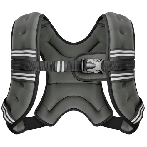 Zeerun Gilet Lesté de Musculation pour Homme et Femme WV10