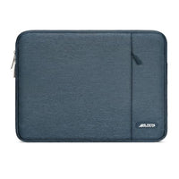 MOSISO Vintage PU Leather Laptop Shoulder Bag