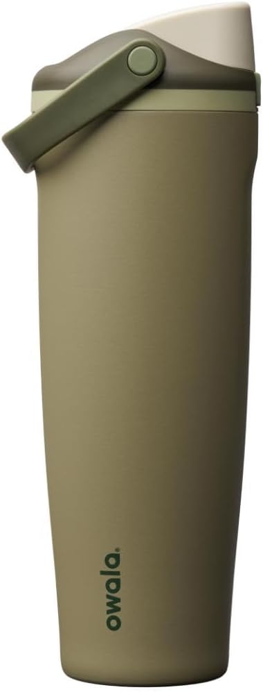 Owala FreeSip Sway Bouteille Isotherme Inox