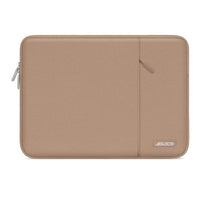 MOSISO Vintage PU Leather Laptop Shoulder Bag