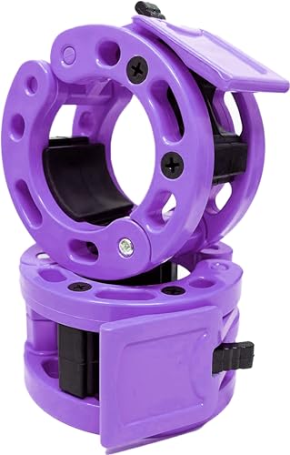 Clout Fitness Colliers de Serrage Olympiques pour Barres CF-9080-BK