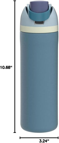 Owala FreeSip Bouteille Isotherme en Acier Inoxydable C06060