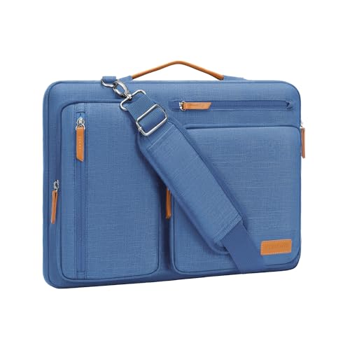 MOSISO 360 Protective Laptop Shoulder Bag