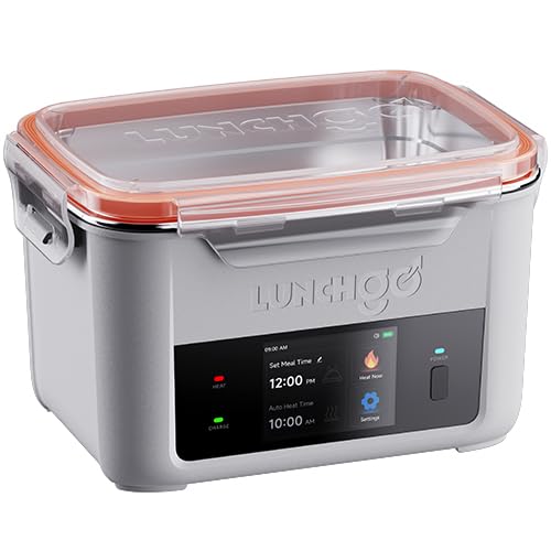 LUNCHGO G1 Cordless Heated Electric Lunch Box