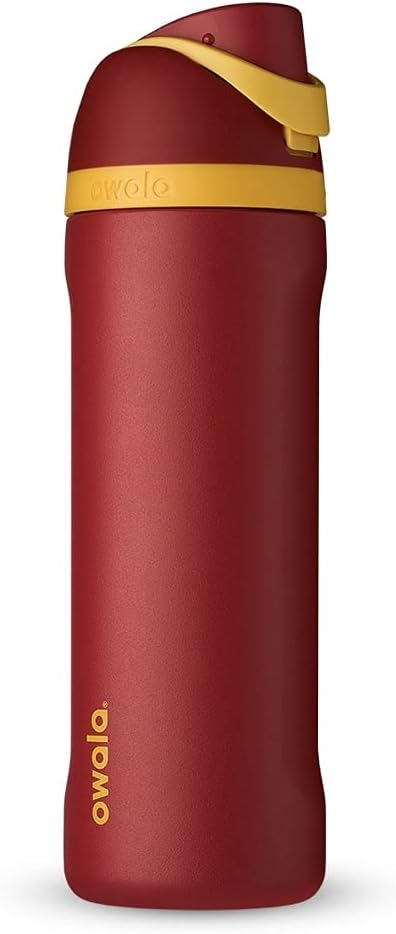 Owala FreeSip Gourde Isotherme en Acier Inoxydable C04985
