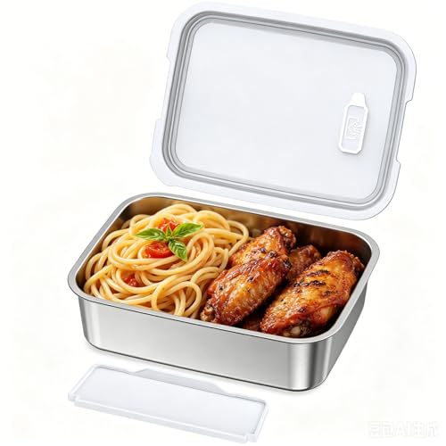 EAST OAK Cordless Heated Electric Lunch Box