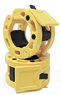 Clout Fitness Colliers de Serrage Olympiques pour Barres CF-9080-BK