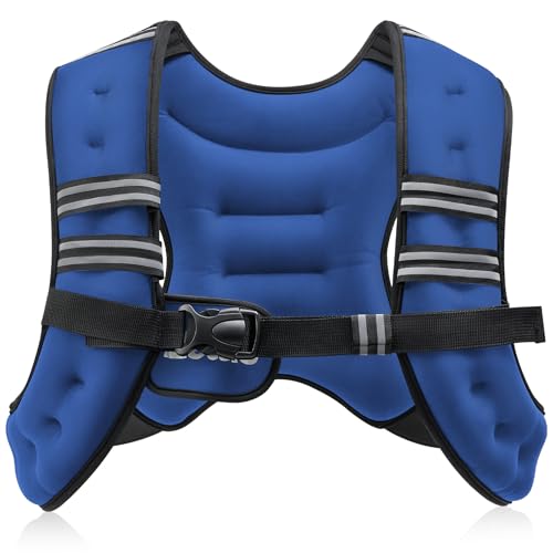 ZELUS Gilet Lesté pour Musculation FWV-CA-1
