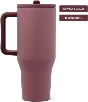 HydroJug Traveler Gourde Isotherme en Acier Inoxydable