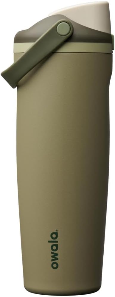 Owala FreeSip Sway Gourde Isotherme en Acier Inoxydable C08795