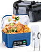 EAST OAK Cordless Heated Electric Lunch Box