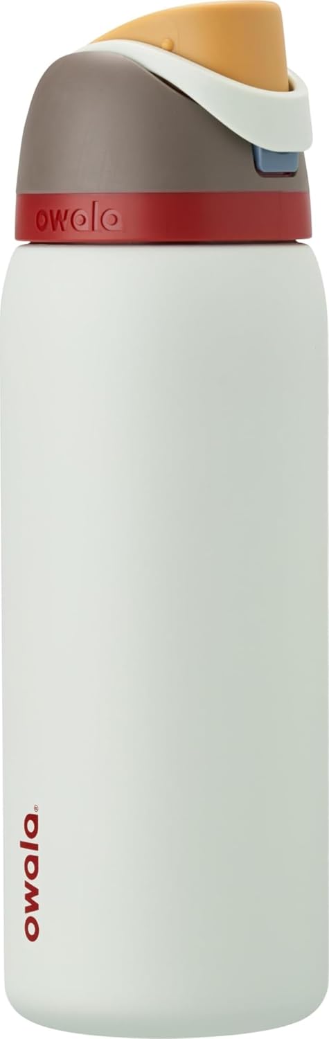 Owala FreeSip Gourde Isotherme en Acier Inoxydable C05529