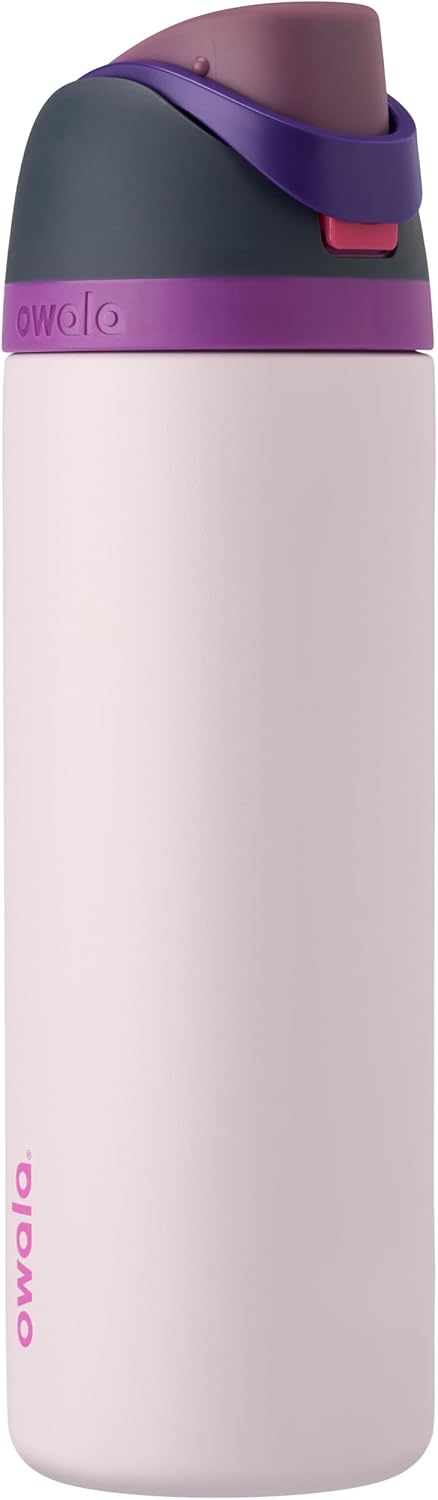 Owala FreeSip Gourde Isotherme en Acier Inoxydable C06156