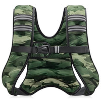 ZELUS Gilet Lesté pour Musculation FWV-CA-1
