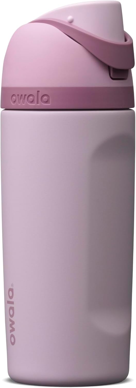 Owala FreeSip Gourde Isotherme en Acier Inoxydable C06180