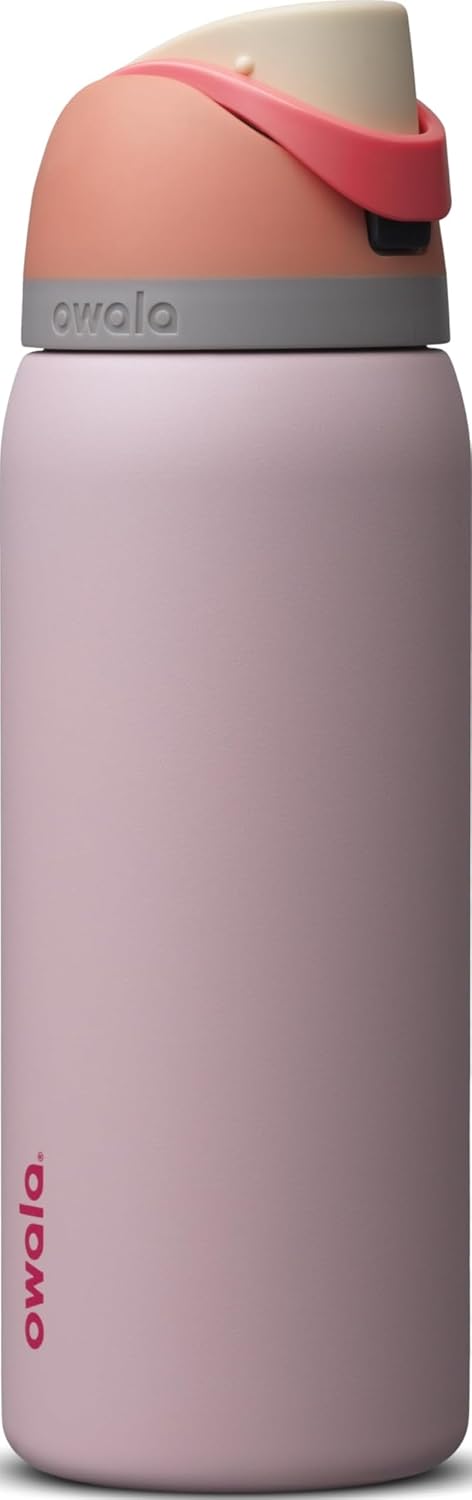 Owala FreeSip Bouteille Isotherme en Acier Inoxydable C06626