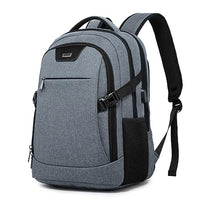 17 Inch Laptop Backpack for Travel Water Resistant College Backpack for Men Women Laptop Bag with USB Charging Port Black