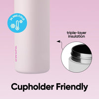 Owala FreeSip Gourde Isotherme en Acier Inoxydable C06156