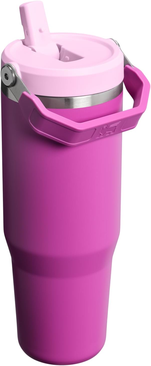 STANLEY IceFlow 2.0 Gobelet Isotherme avec Paille Basculante