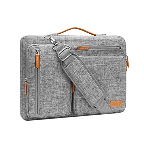MOSISO 360 Protective Laptop Shoulder Bag
