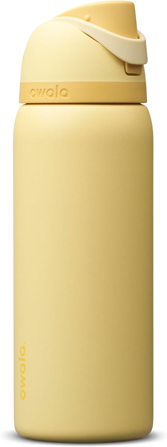 Owala FreeSip Gourde Isotherme en Acier Inoxydable 710 ml