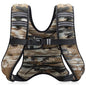 ZELUS Gilet Lesté de Musculation avec Bandes Réfléchissantes