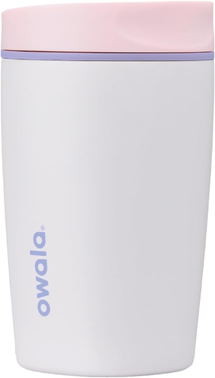 Owala SmoothSip Slider Tasse de Voyage Isotherme Inox C09120