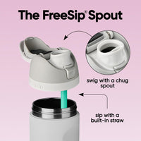 Owala FreeSip Gourde Isotherme en Acier Inoxydable C06156