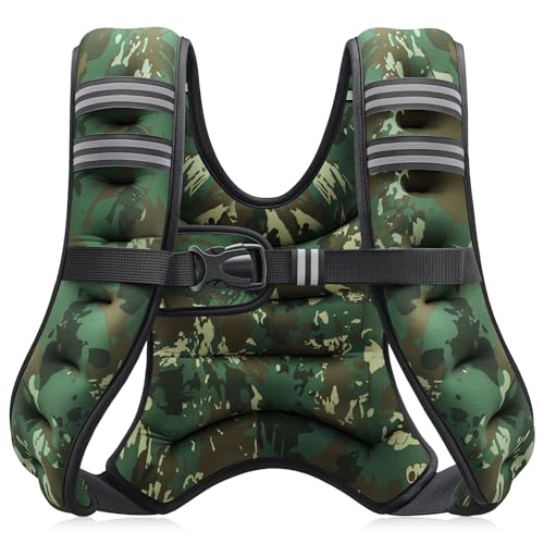 ZELUS Gilet Lesté pour Musculation FWV-CA-1