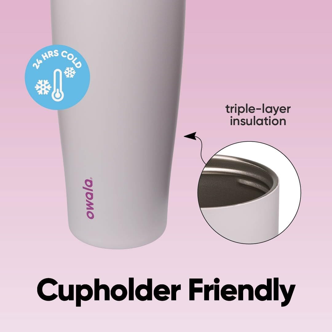 Owala FreeSip Tumbler Bouteille Isotherme en Acier Inoxydable C08830
