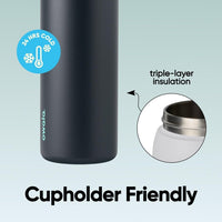 Owala FreeSip Gourde Isotherme en Acier Inoxydable C06180