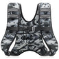 ZELUS Gilet Lesté de Musculation avec Bandes Réfléchissantes