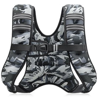 ZELUS Gilet Lesté pour Musculation FWV-CA-1
