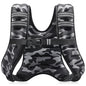 ZELUS Gilet Lesté de Musculation avec Bandes Réfléchissantes