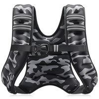 ZELUS Gilet Lesté pour Musculation FWV-CA-1