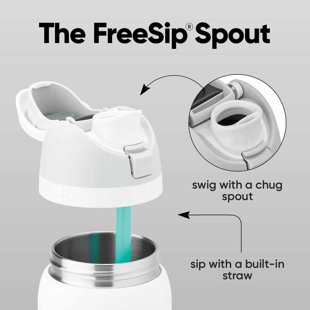 Owala FreeSip Bouteille Isotherme en Acier Inoxydable C06626