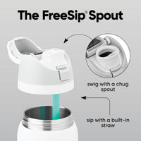 Owala FreeSip Bouteille Isotherme en Acier Inoxydable C06626
