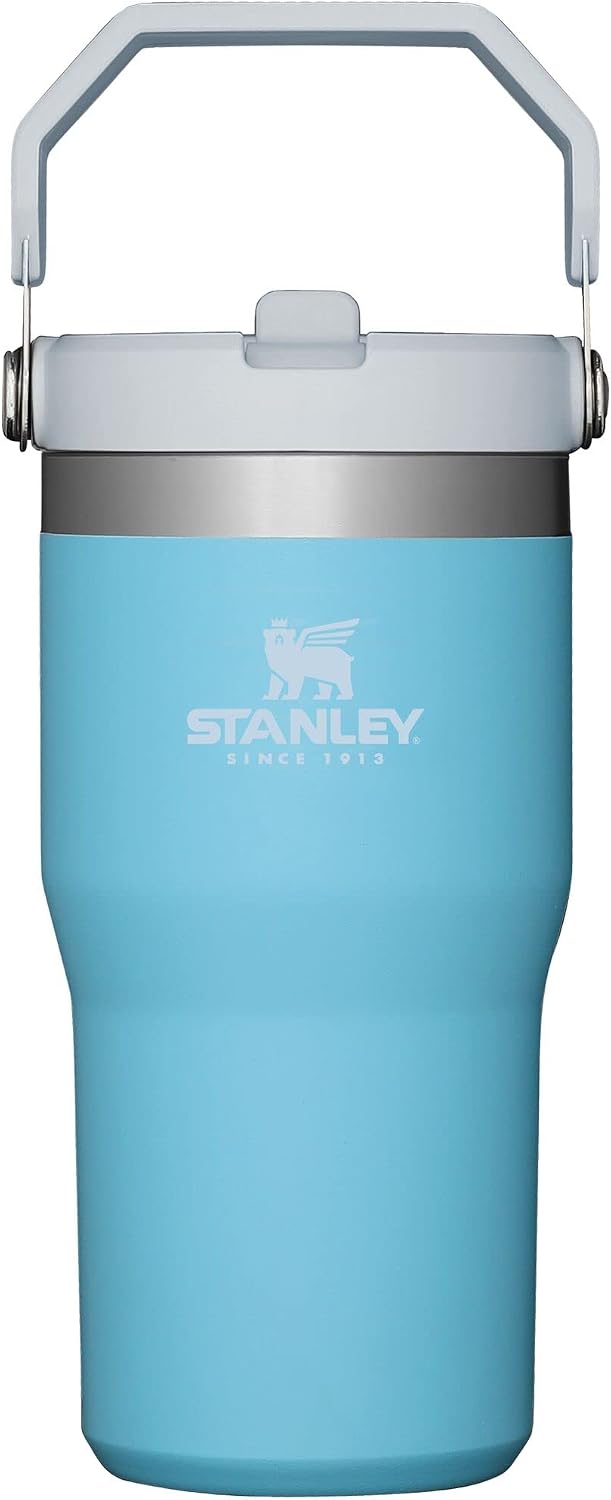 STANLEY IceFlow 2.0 Gobelet Isotherme avec Paille Basculante