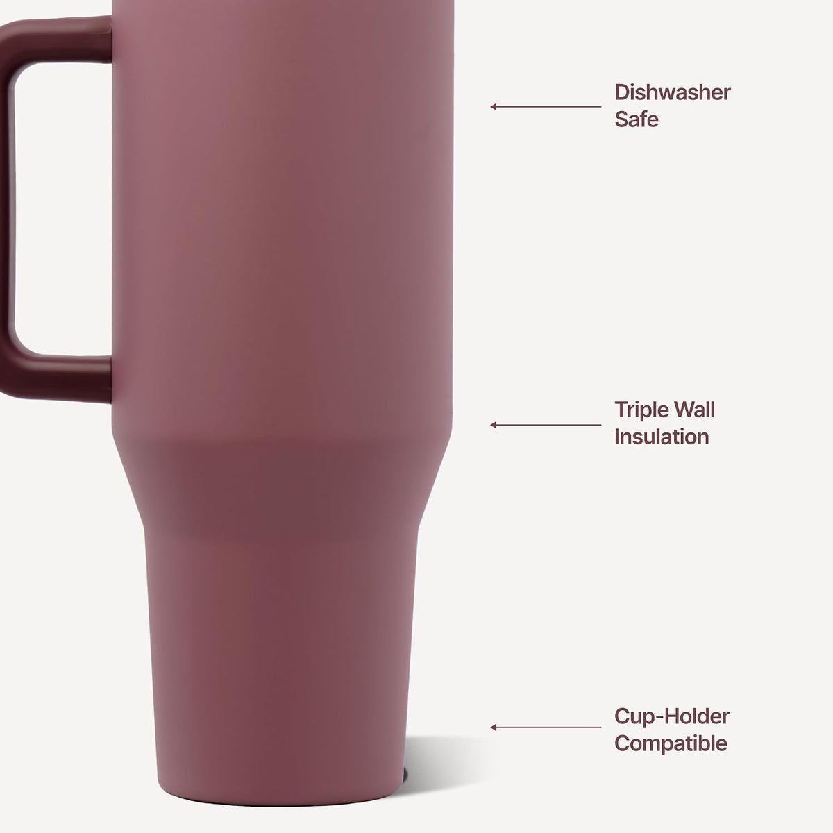 HydroJug Traveler Gourde Isotherme en Acier Inoxydable