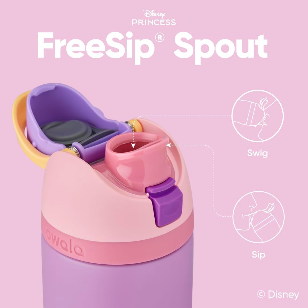Owala FreeSip Gourde Isotherme en Acier Inoxydable C07769