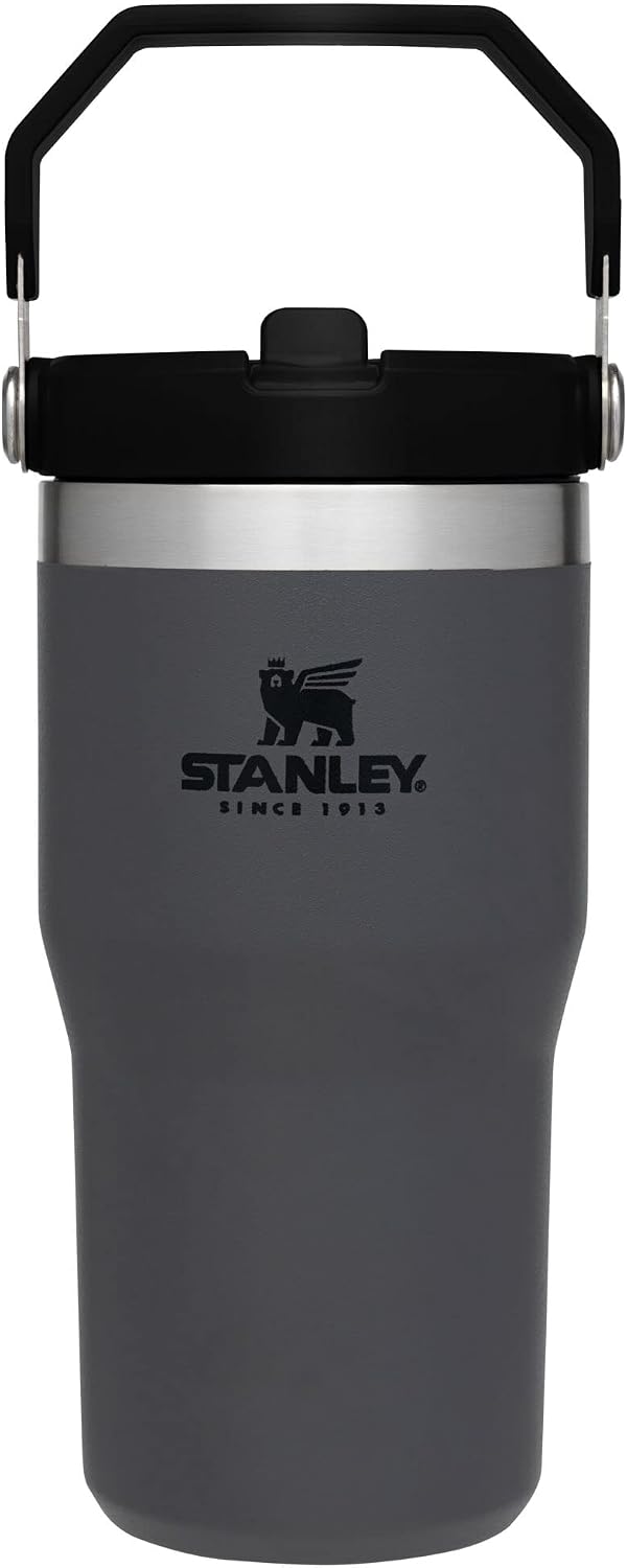 STANLEY IceFlow 2.0 Gobelet Isotherme avec Paille Basculante