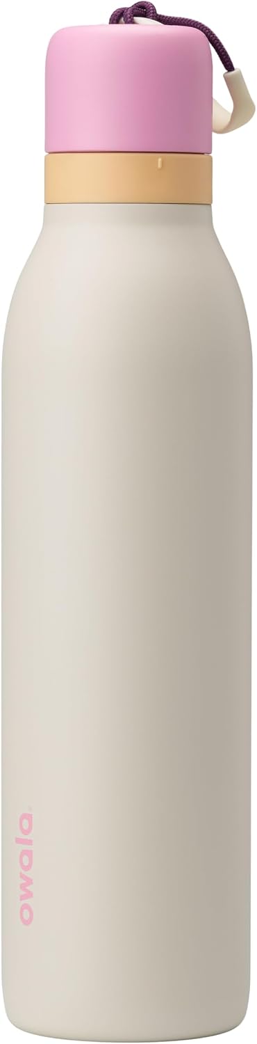 Owala FreeSip Twist Gourde Isotherme en Acier Inoxydable C08718