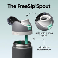 Owala FreeSip Gourde Isotherme en Acier Inoxydable C06157