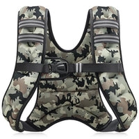 ZELUS Gilet Lesté pour Musculation FWV-CA-1