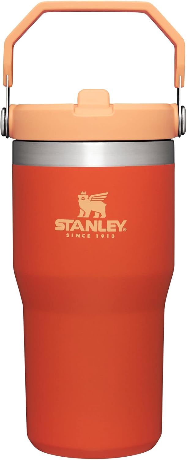STANLEY IceFlow 2.0 Gobelet Isotherme avec Paille Basculante